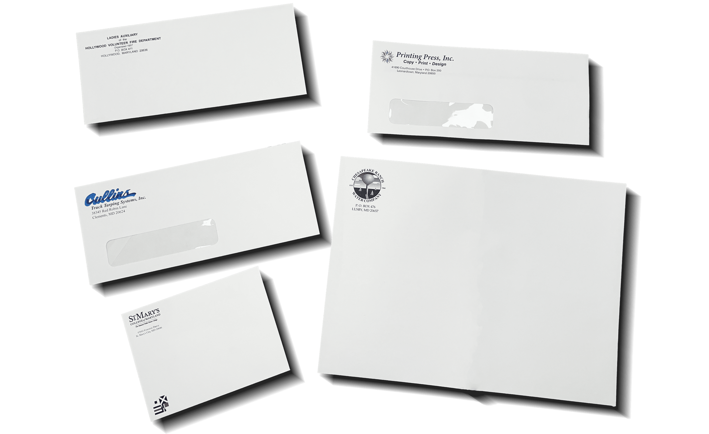 Envelopes