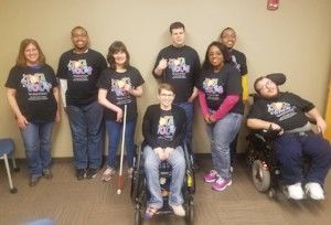 Tota Voces Choir group with matching tshirts