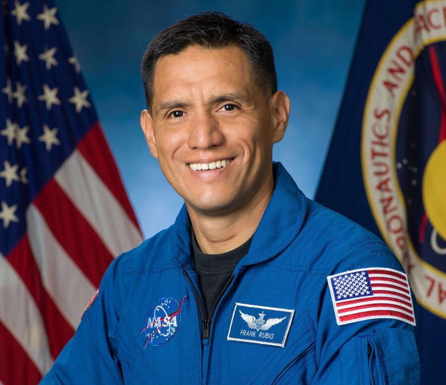 NASA Astronaut Dr. Francisco Rubio