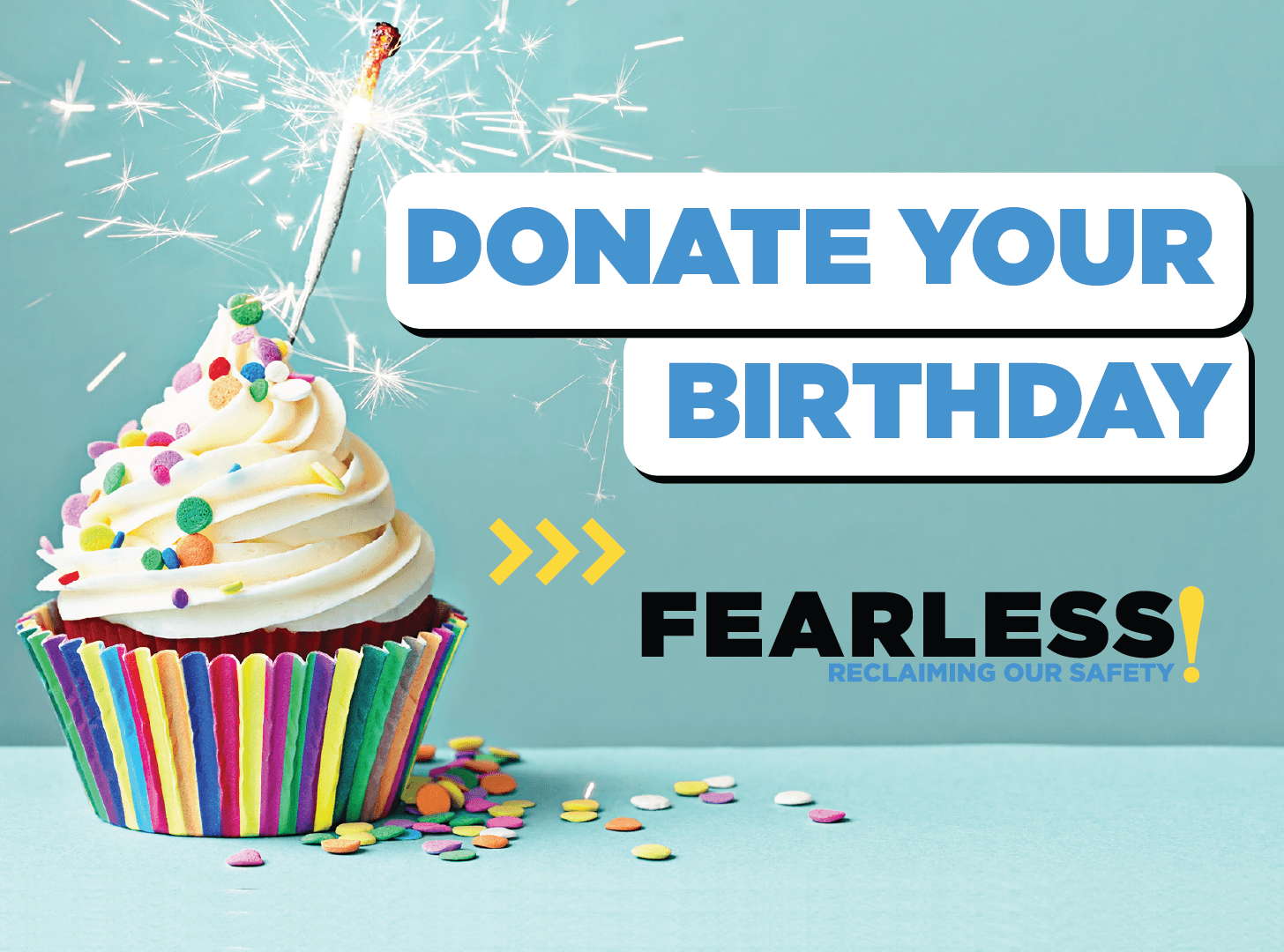 Donate Your Birthday!