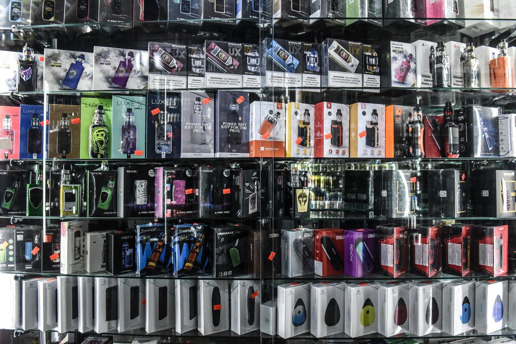 Youth Vaping Declined Sharply for Second Year, New Data Show