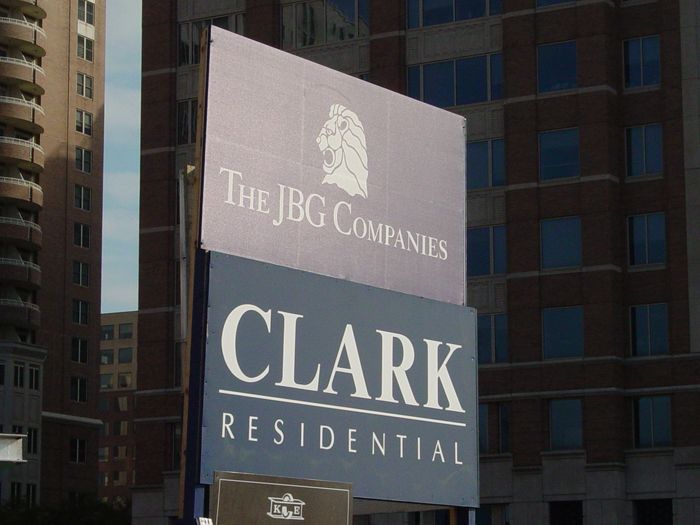 Clark Residential Site Sign