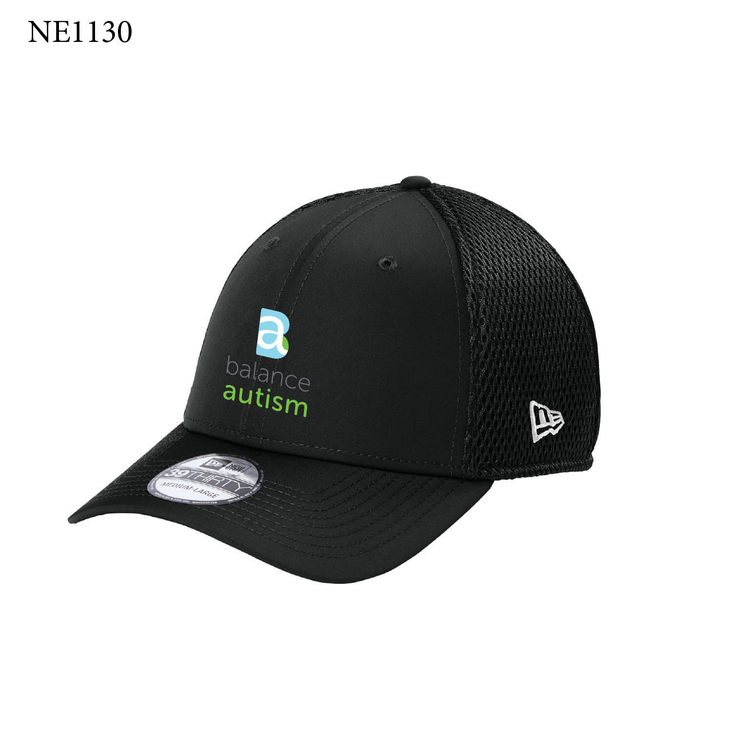 New Era® 39THIRTY® Performance Stretch Mesh Cap