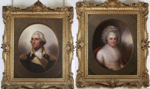 George and Martha Washington