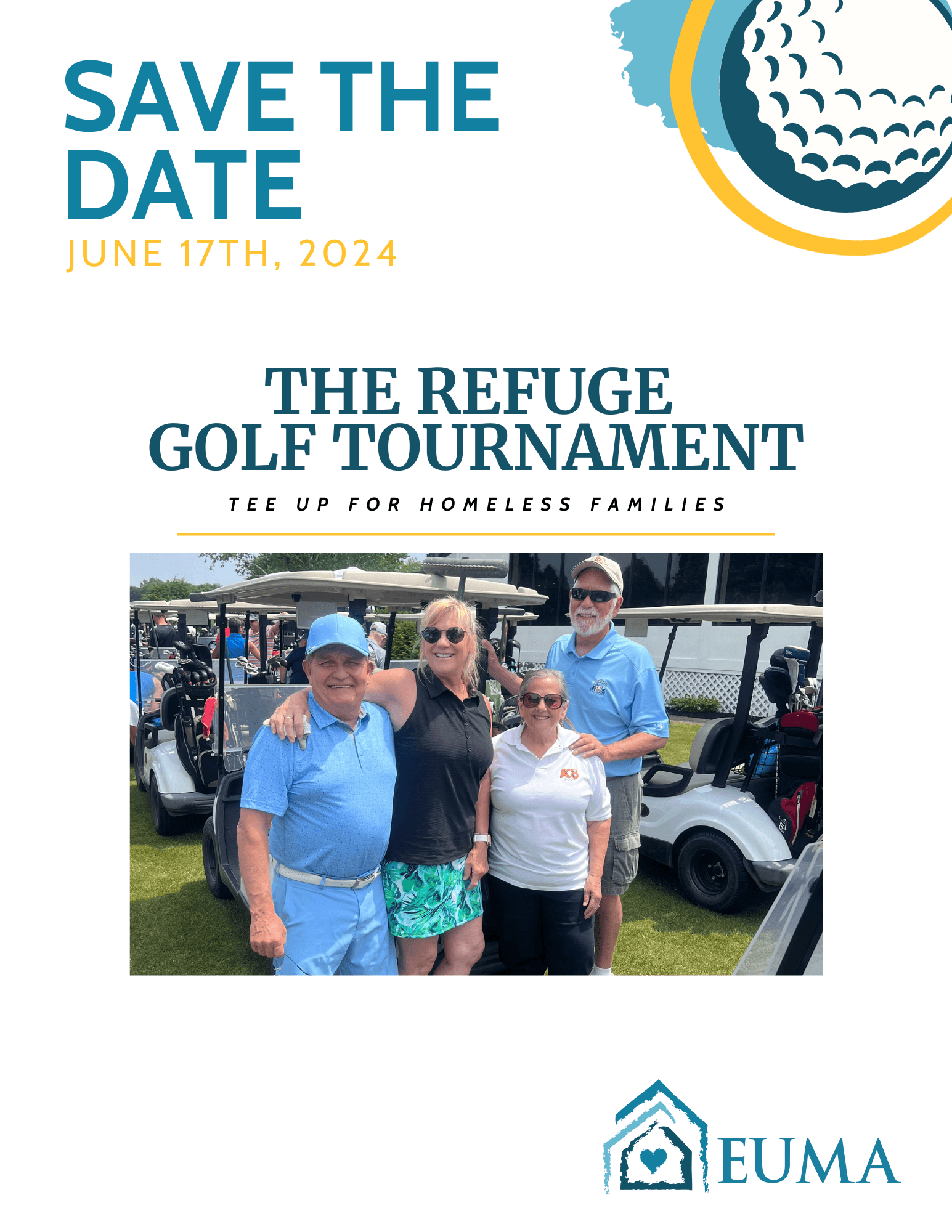 EUMA's 28th Annual Refuge Golf Tournament