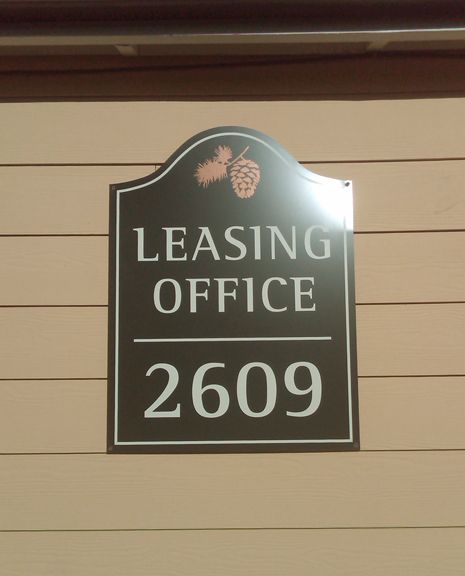 Arbor Glen Building I.D. Sign 1