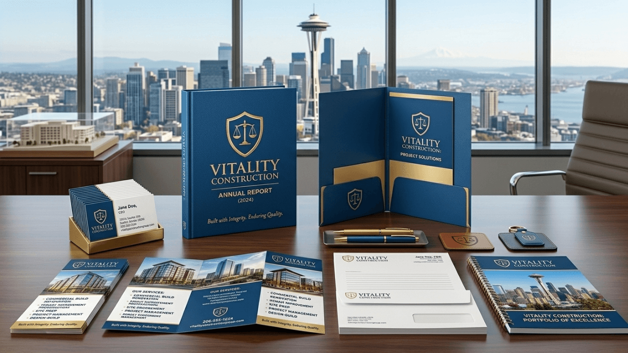 Corporate Printing Services in Seattle: Complete Guide for Business Printing, Branding & Marketing Materials