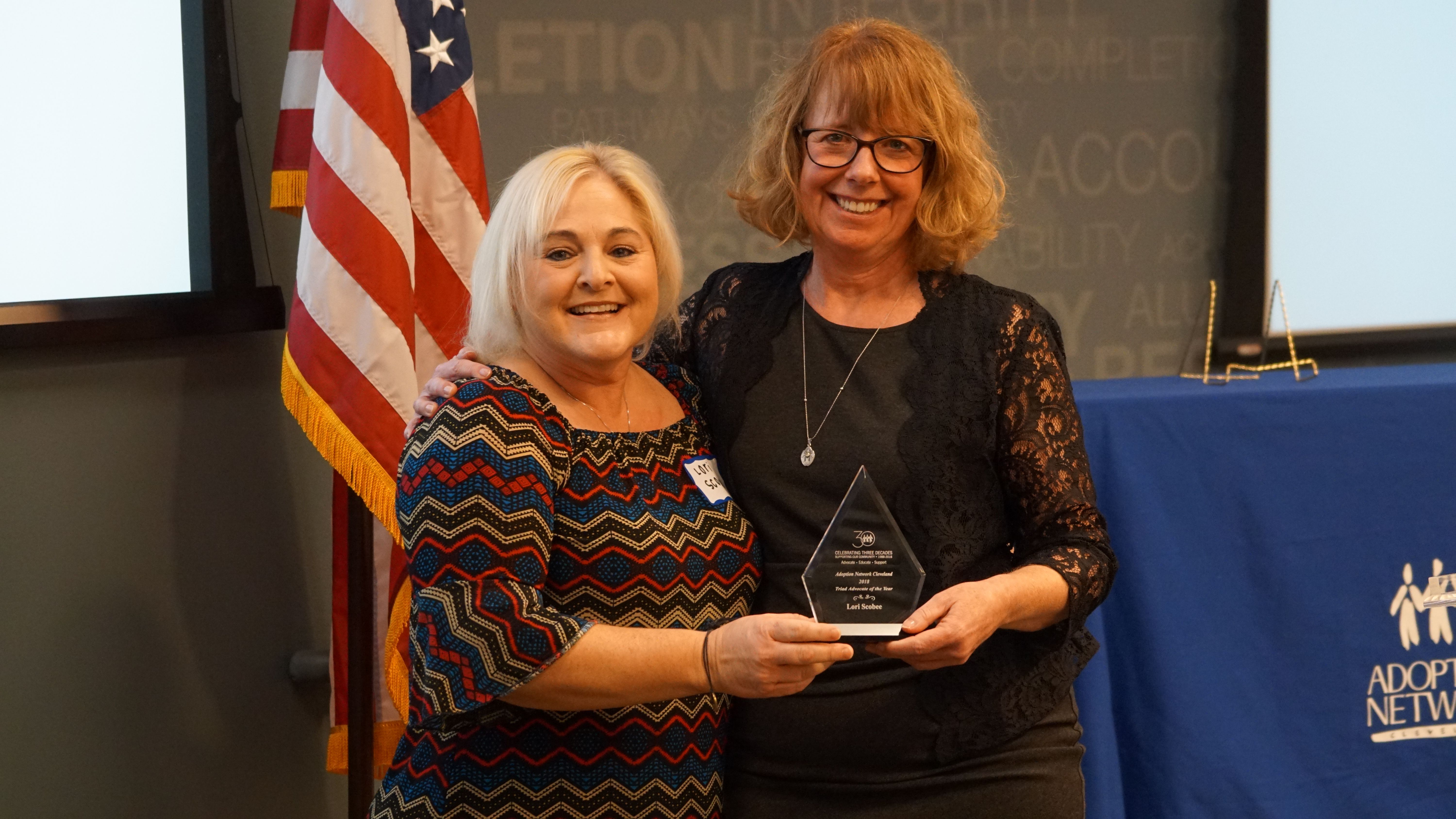 Ms. Lori Scobee Honored as a Triad Advocate of the Year