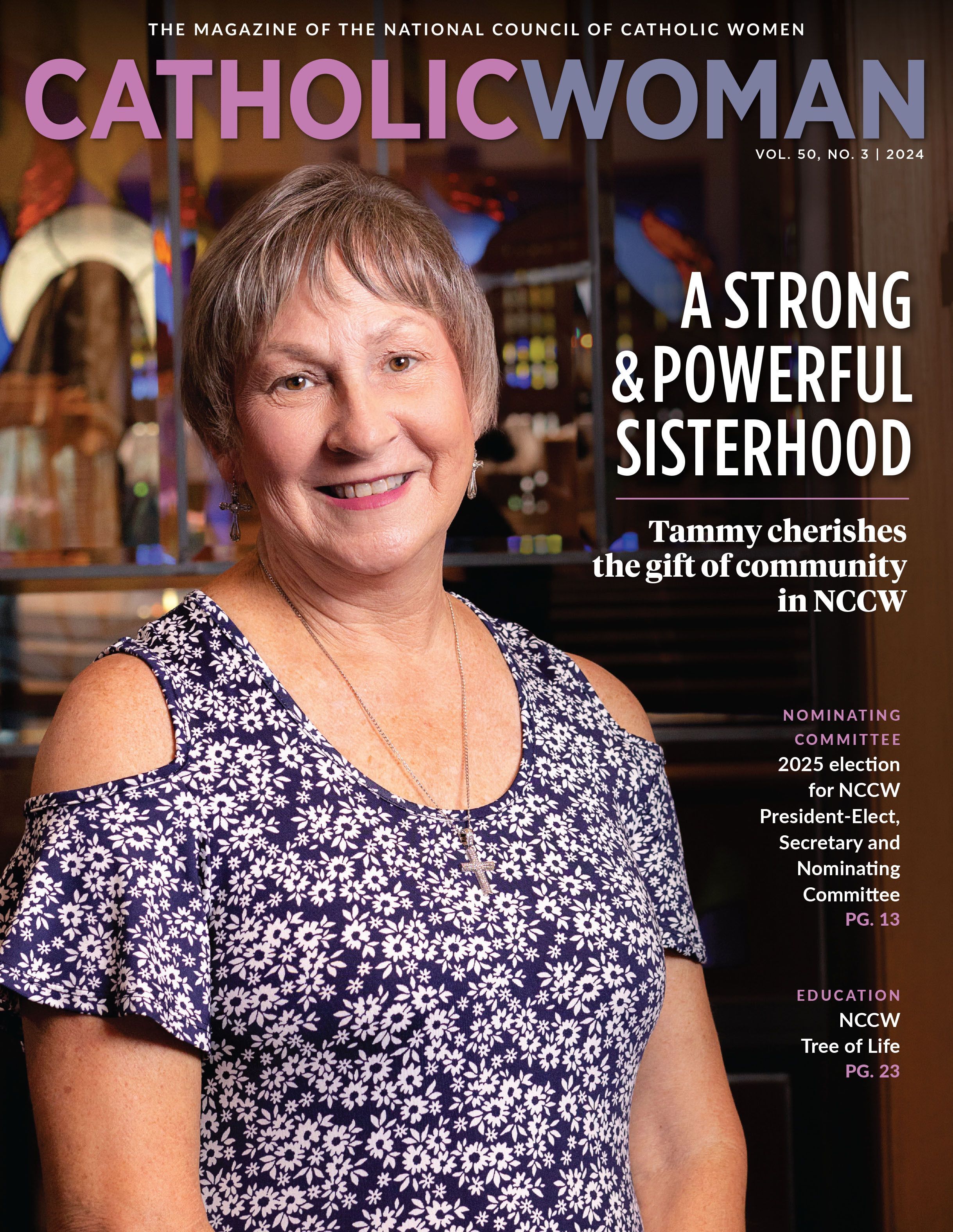 A strong and powerful sisterhood: the gift of community in NCCW