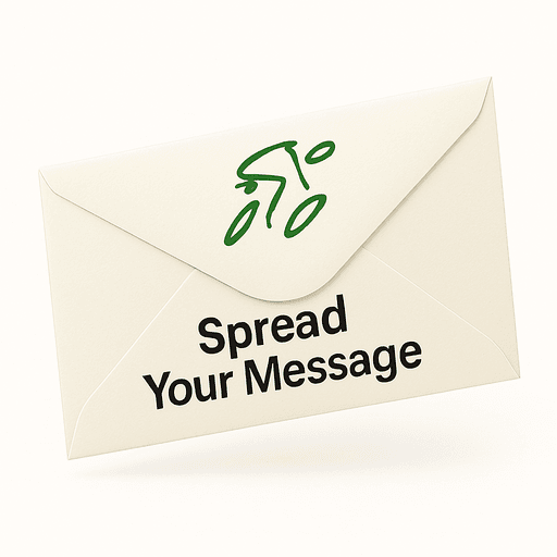 Let us Spread your Message!