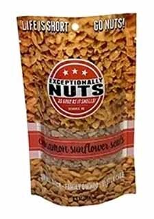 Exceptionally Nuts Cinnamon Roasted Sunflower Seeds