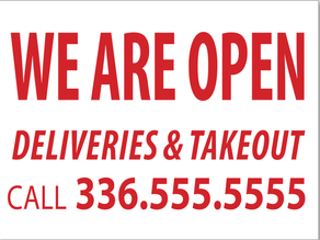 DELIVERIES & TAKEOUT