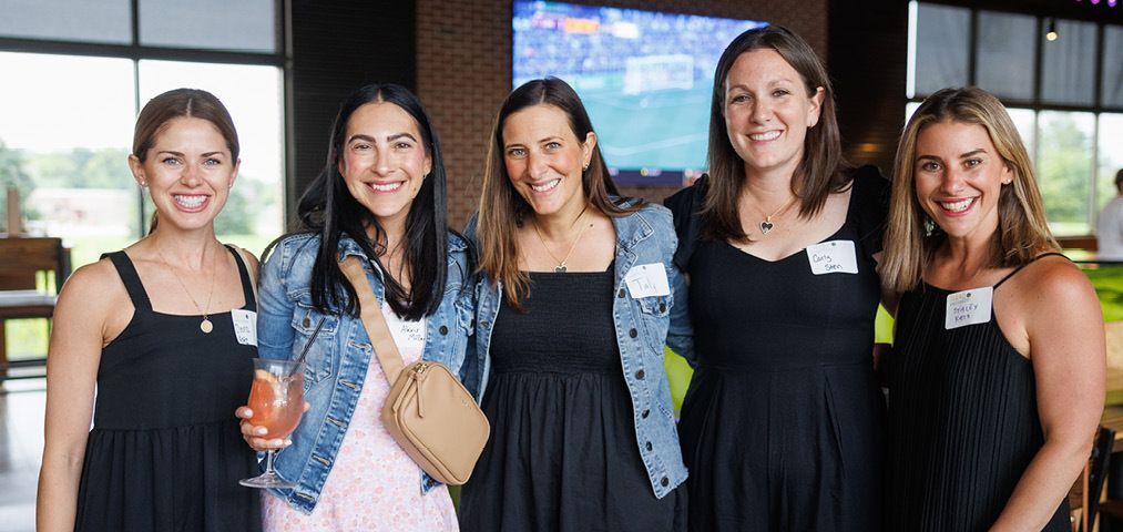 Members of J-LEAD, the Foundation's young adult giving circle