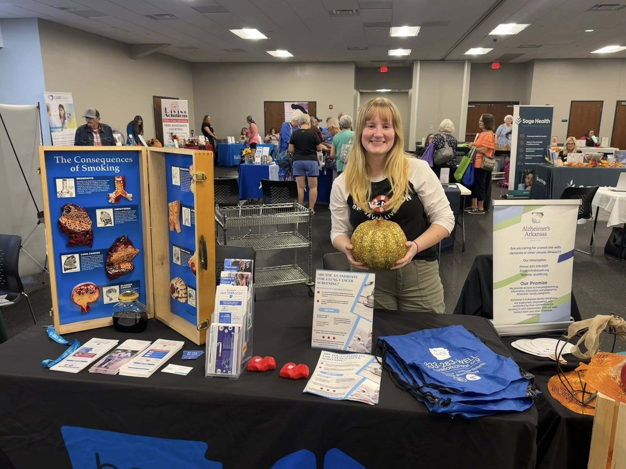 Bryant Senior Center Health Fair