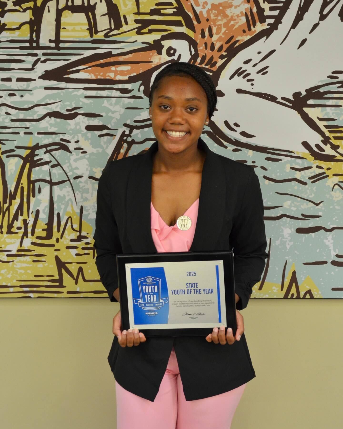 Rising Star: Reniyah J. Named Louisiana Youth of the Year by Boys & Girls Clubs of America