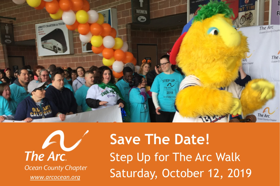 Step Up for The Arc Walk