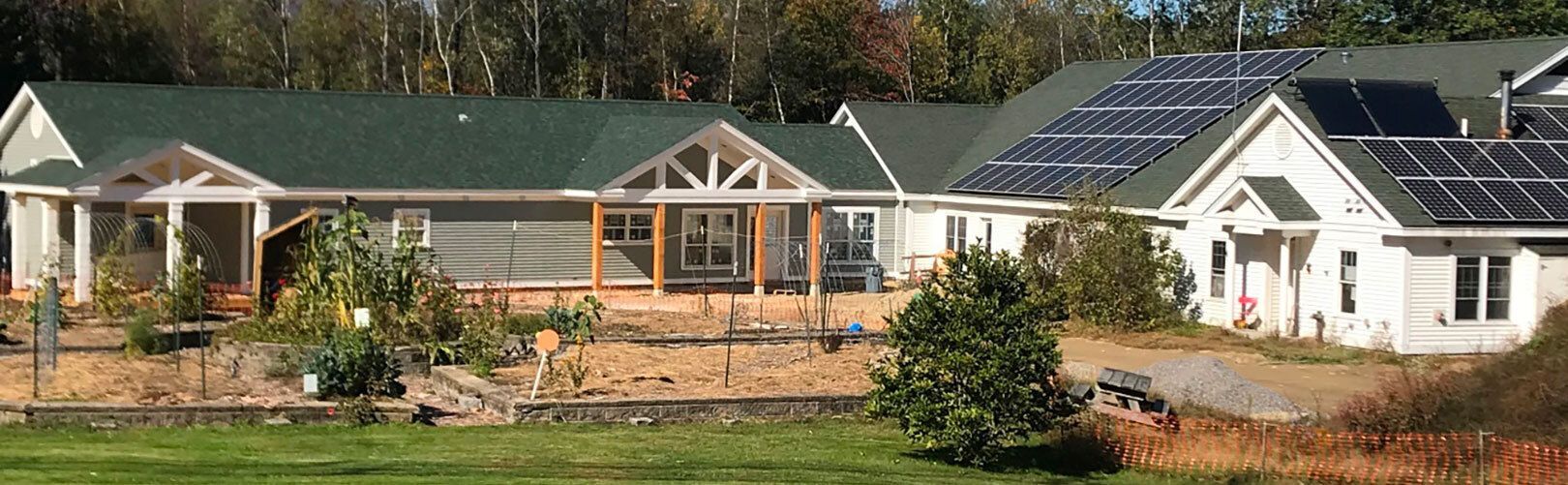 New Housing is Finished!