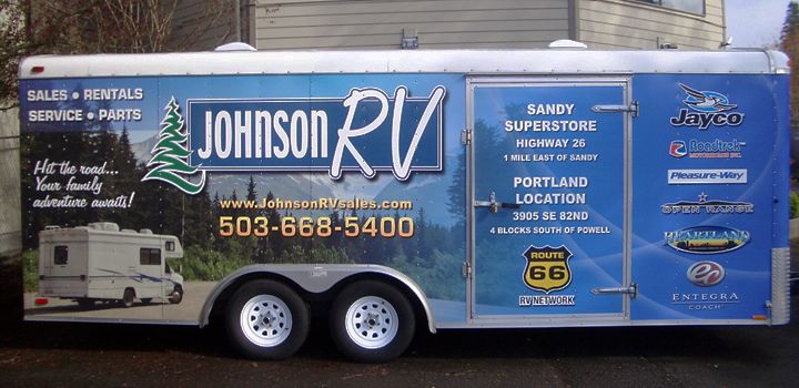 Johnson RV Trailer Wrap
