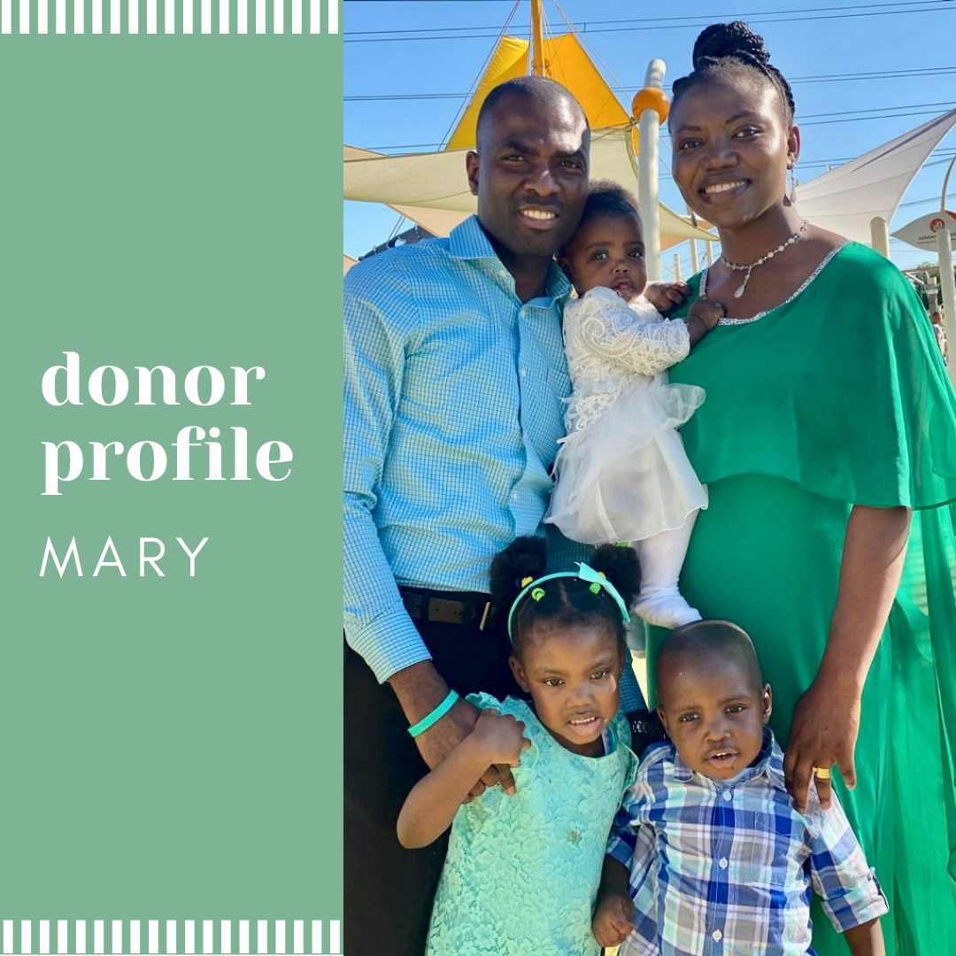 Wonderfully Blessed - Mary's Donor Story