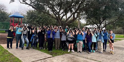 Outreach at Archbishop Fiorenza