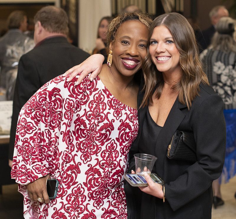 Auction guests