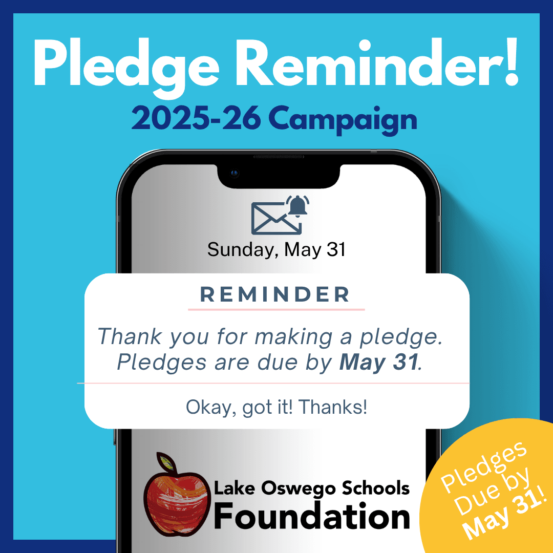 Pledge Reminder