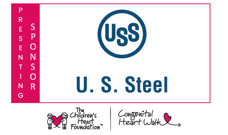 U. S. Steel joins The Children’s Heart Foundation’s Pittsburgh Walk as Presenting Sponsor