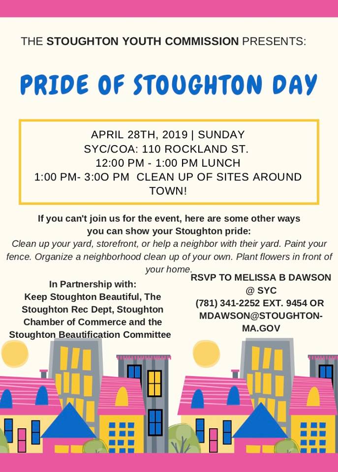 Pride of Stoughton Cleanup