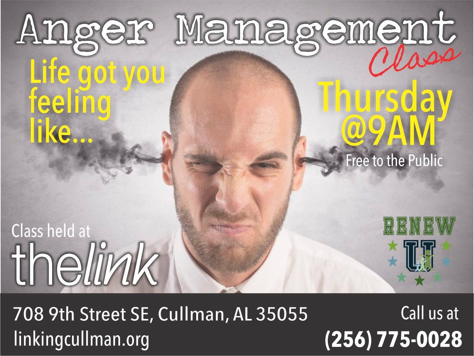 Anger Management Class