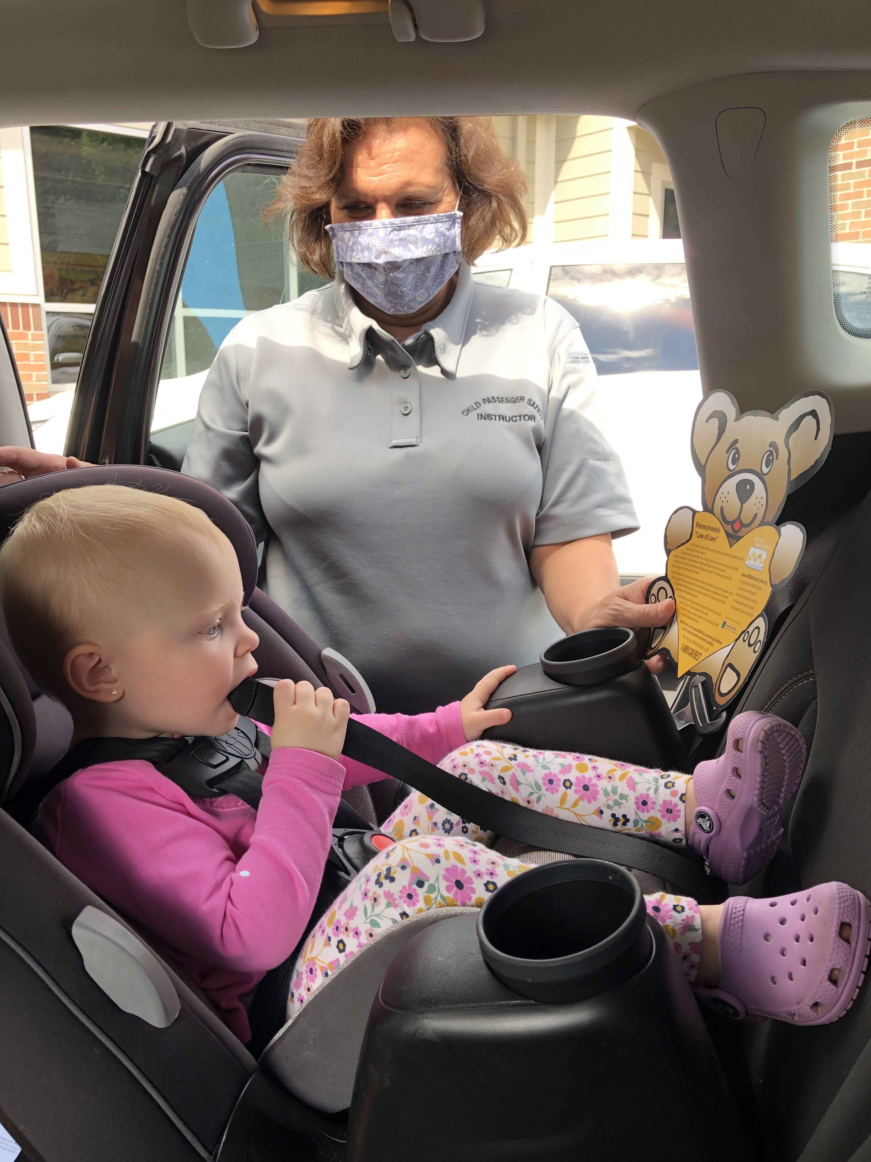 Car Seat Safety Check and Bike Helmet Fittings Scheduled at CARE for Children