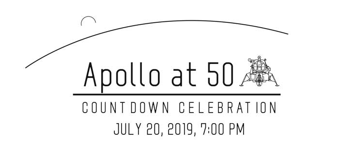 Apollo at 50 Countdown Celebration