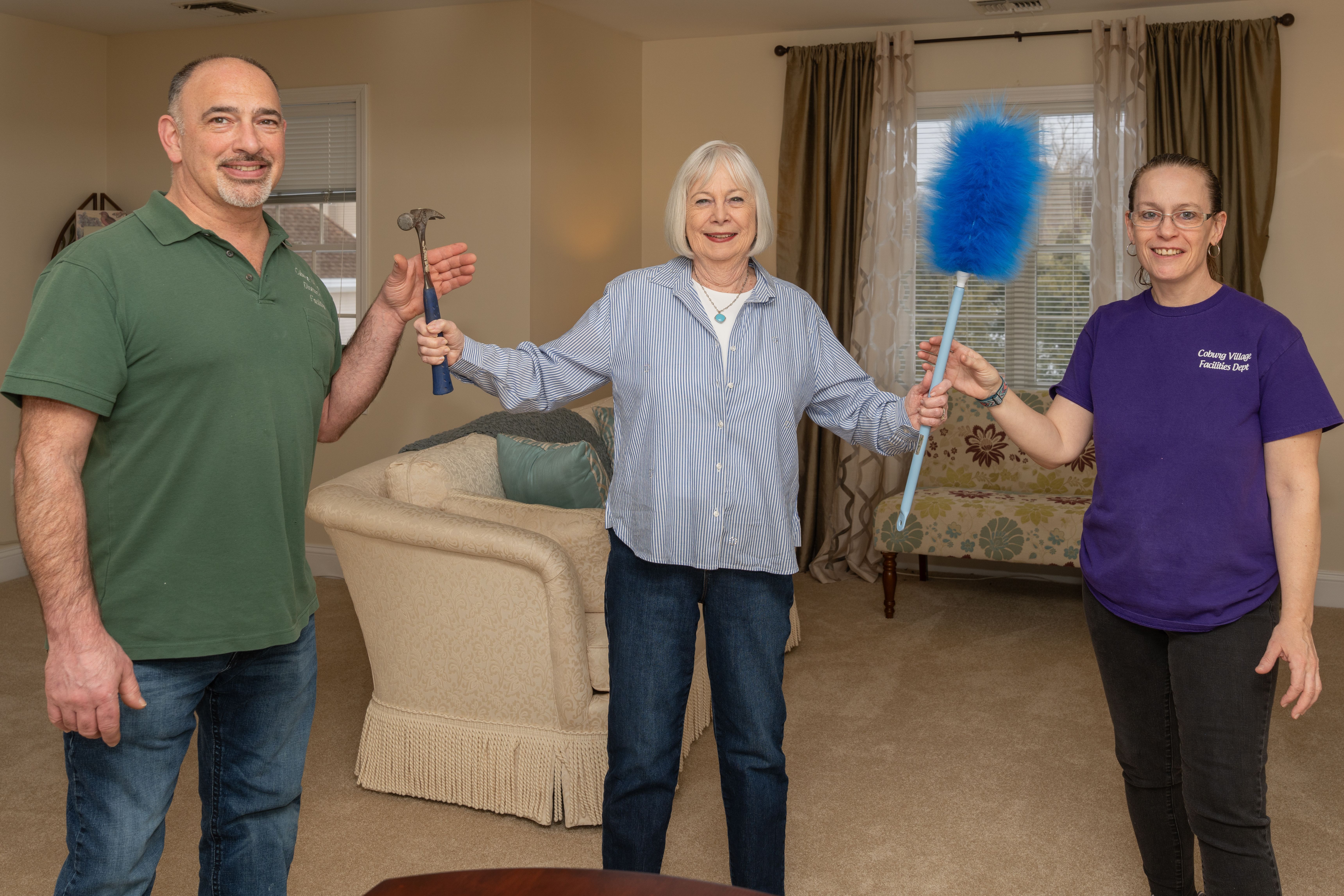 All Hands On Deck – Meet the Team Responsible for Keeping Coburg Village on Course.