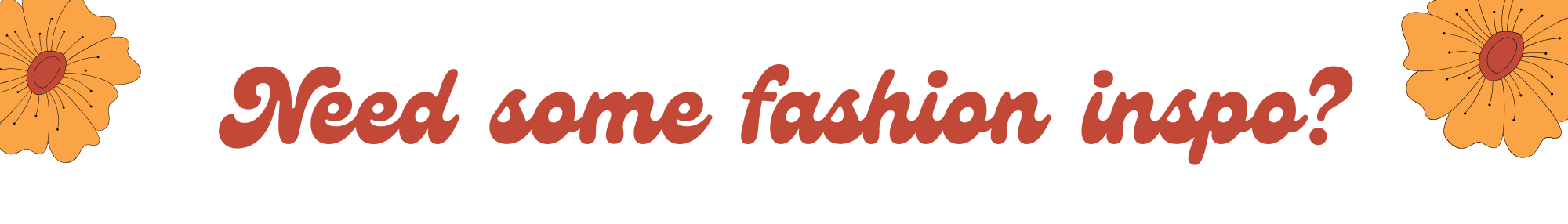 Image Reading: Need some fashion inspo?