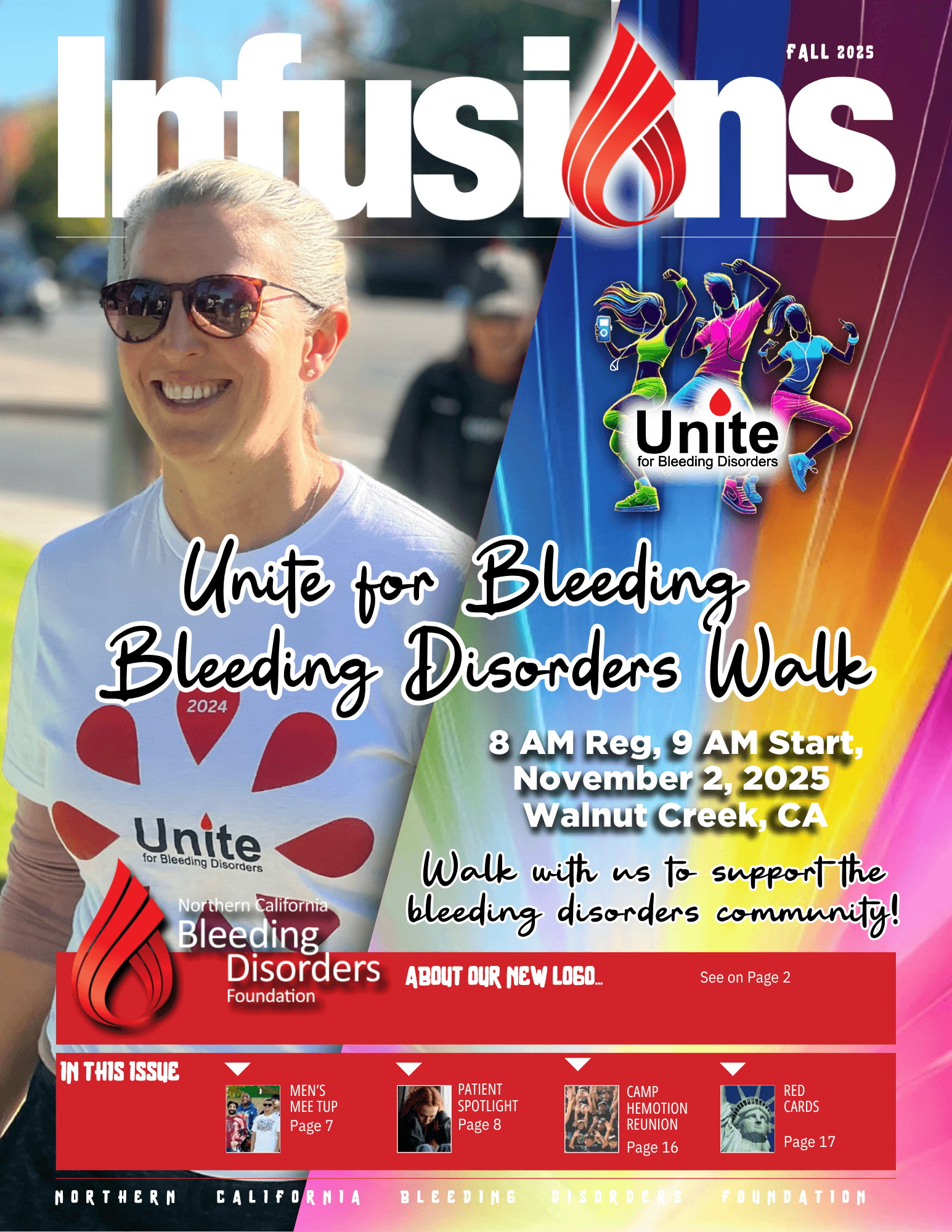 Subscribe to INFUSIONS quarterly newsletter