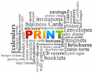 Print, Printing