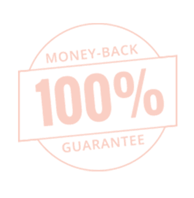 100% Money-Back Guarantee