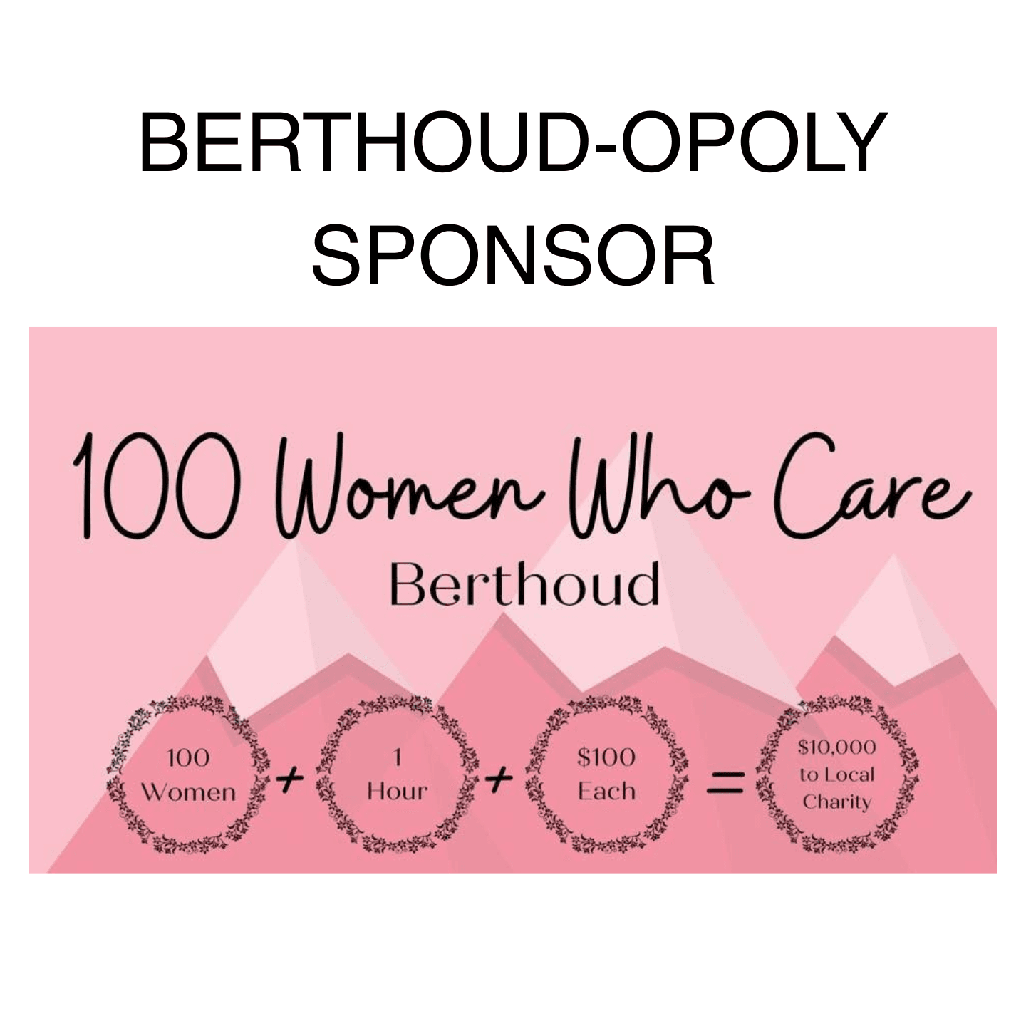 100 Women Who Care