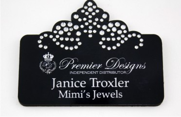 Premier Designs Black Crown