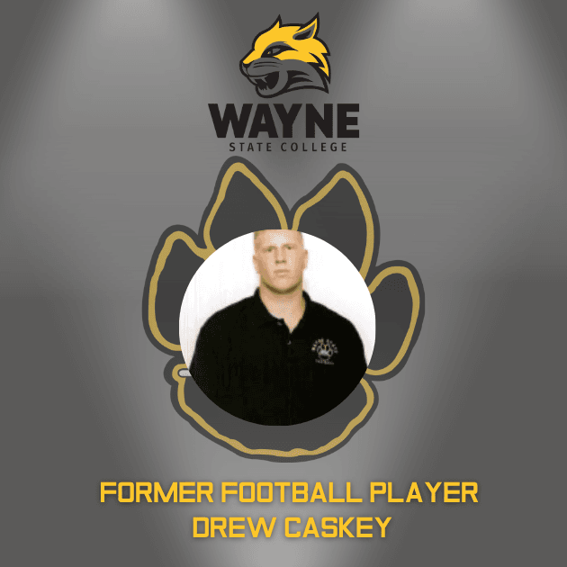 Drew Caskey - Football, Wayne State