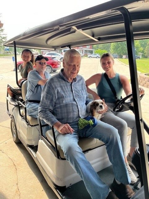 Golf cart rides