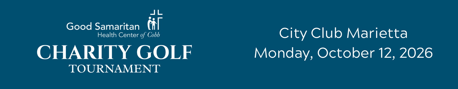 2026 Good Samaritan Health Center of Cobb's Charity Golf Tournament