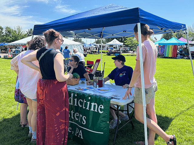 Erie Benedictines at Pride on the Bay