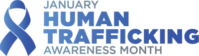 January is Human Trafficking Awareness Month - Click to learn more