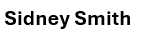 Sidney Smith