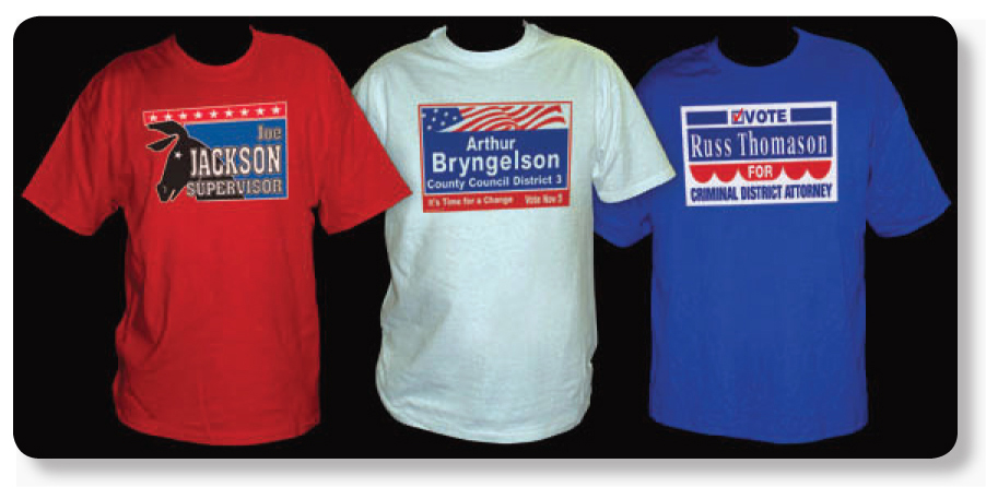 Political T-Shirts and Banners|St. Paul|Minnesota|Union