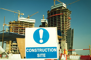 Construction Site Signs