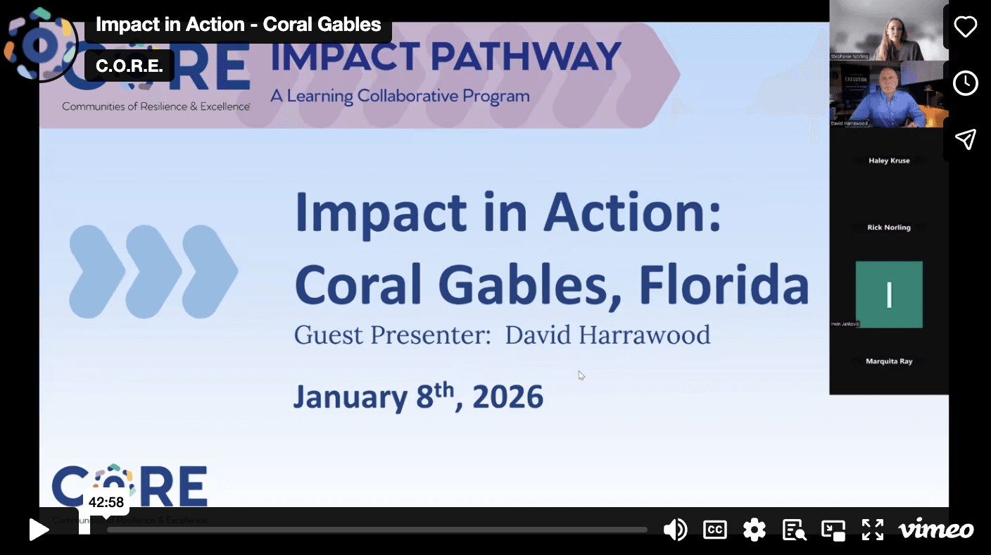Impact in Action - Coral Gables