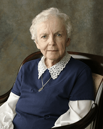 Headshot of Sister Stephanie Campbell.