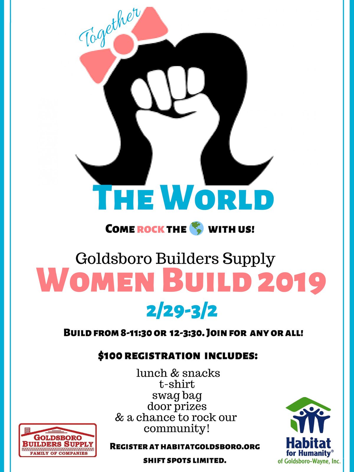 2019 Women Build Event Calendar Habitat News & Events Habitat for