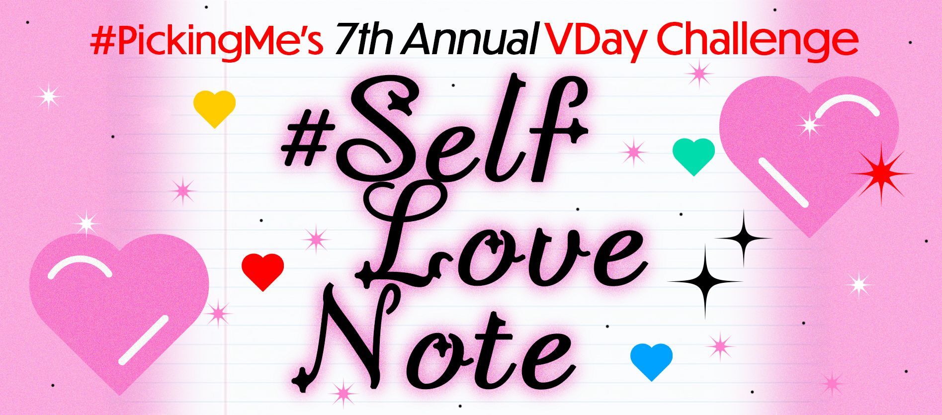 7th Annual #SelfLoveNote Challenge